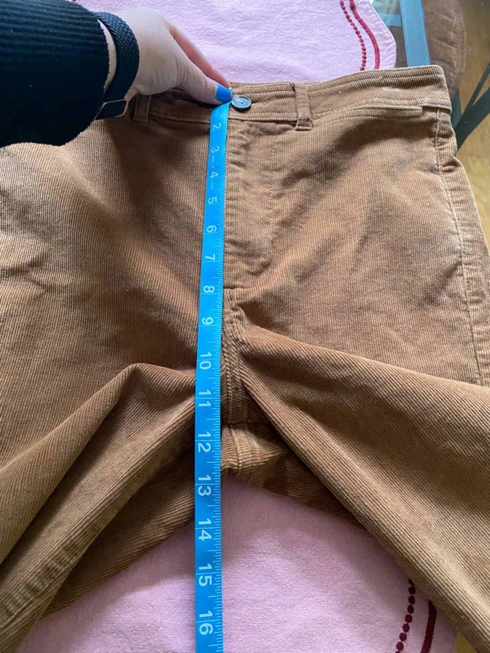 Everlane The Sailor Pant in Toasted Coconut Brown Corduroy 6 - Picture 14 of 16